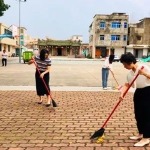 濠江法院助力基层创文