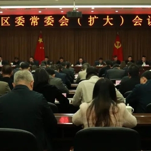 潮南区委常委会召开(扩大)会议  传达学习省委十二届十二次全会精神