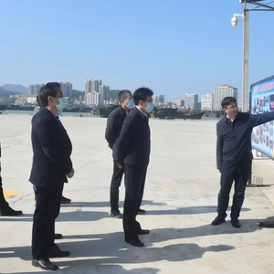 市政协主席邱奕辉关心指导南澳县政协工作