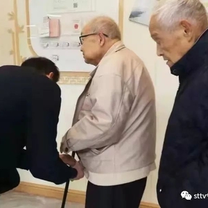 做足防寒措施 关爱托养老人