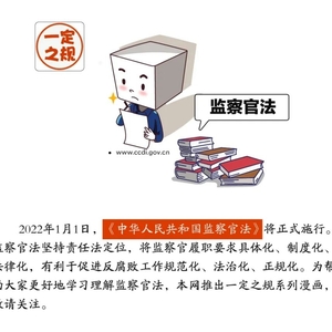 一定之规•监察官法⑤监察官有这些行为,后果很严重
