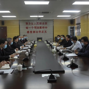区人大到潮南法院调研非诉讼纠纷解决机制建设工作
