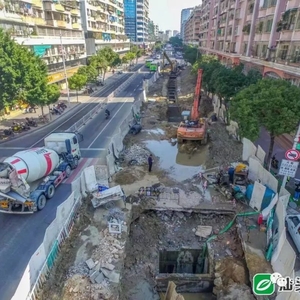 中山路(民族路-民权路)环境品质提升改造春节前完工