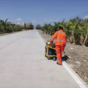 环北路试通车    缓解交通压力