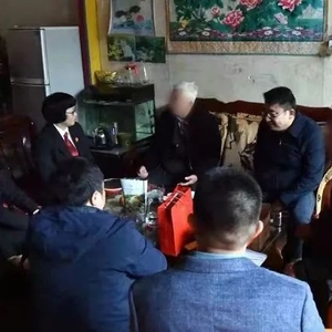 汕头橄榄台报道|暖心!金平法院法官到当事人家中现场办案,原来是因为……