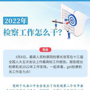 2022年检察工作怎么干?