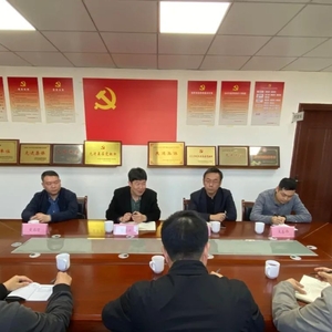 市应急管理局主要领导带队到龙湖区应急管理局调研指导工作