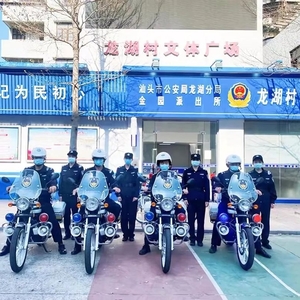 践行“枫桥”经验 打造最美“枫”警——金园派出所设立龙湖村警务室