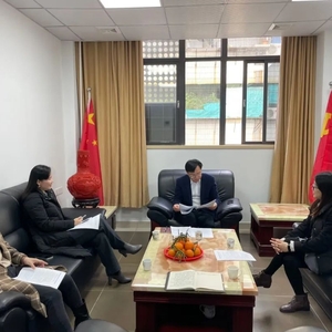 【“一把手”谈党风廉政建设】龙湖区工商业联合会党组书记蔡垂政:夯实廉政基石 促进民营企业“两个健康”