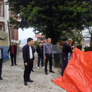 【转作风  提能力】龙湖区森防办主要领导带队开展清明节前森林防灭火安全检查