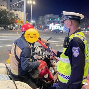 澄海区公安机关开展统一清查行动