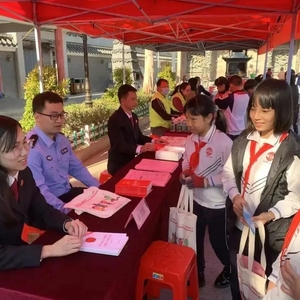 “典”亮汕头 | 汕头法院普法品牌“民法典百场宣讲”的春季行动