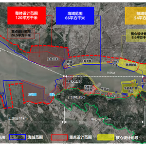 汕头内海湾整体设计草案公示!汕头角、津湾水上乐园……未来蓝图太靓了