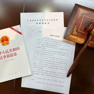 风险话你知!鮀浦法庭在全市率先试行债务案件判决书附未履行风险提示