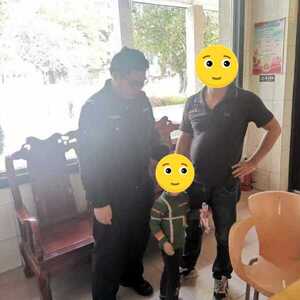 【看得见的平安 摸得着的幸福】珠浦派出所及时帮助一名走失小男孩回家