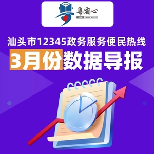 【办公室动态】汕头市12345政务服务便民热线数据导报(2022年3月)