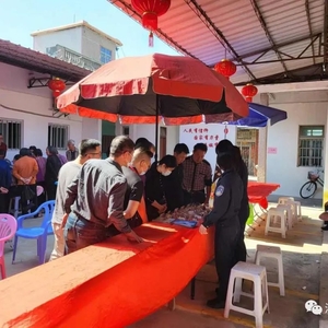 禁毒宣传不停步!澄海公安到这些社区......