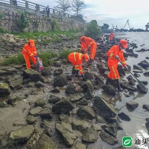 每年打捞海漂垃圾约1600吨!让汕头人自豪的美丽内海湾,是因为有他们在维护……