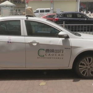招谁惹谁了?车停路边竟被人踢