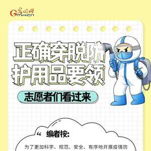 【疫情知识话你知】如何正确穿脱防护服?志愿者们看过来