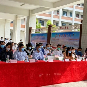 【本埠】汕头市中小学生常见病干预进校园活动启动仪式在林百欣中学(金晖校区)举行