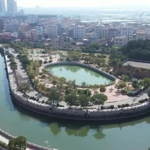 【魅力潮阳】航拍护城河,承载历史与乡愁