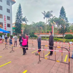 以“练”筑防!达濠街道这样做→