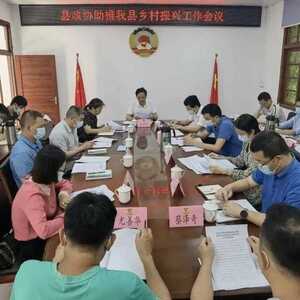 南澳县政协召开助推我县乡村振兴工作会议