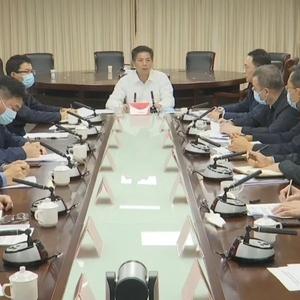 汕头市举行本地疫情生活物资保供应急处置桌面演练
