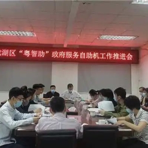 全面推广“粤智助”,运用数字政府建设成果助力乡村振兴