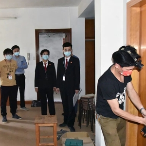 金平法院执行局又成功强制腾退两处被司法拍卖的案涉房产