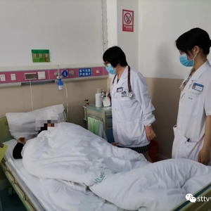 老人喘不上气    竟是玉米粒“惹祸”