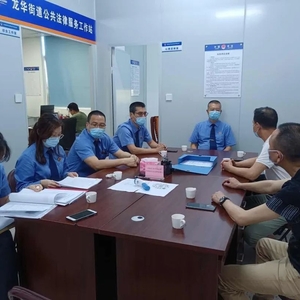 【政法动态】龙湖区司法局与龙湖区人民检察院开展社区矫正执法检查工作