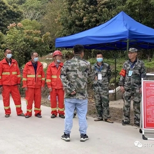 持续巡管不缺位   筑牢森林防火“安全网”