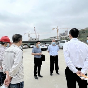 【工作动态】市安委办开展电力建设工程安全防范专项督查