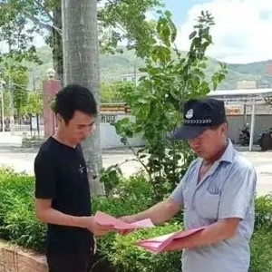 潮南区反邪教“七进”宣传 筑牢反邪教防火墙