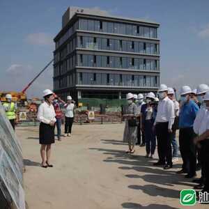 市自然资源局组织人大代表对一号议案开展办理情况调研