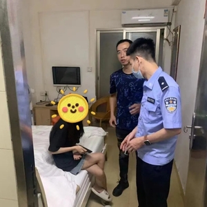 我为群众办实事 | 失联二十多天的少女,民警46小时倾力找回