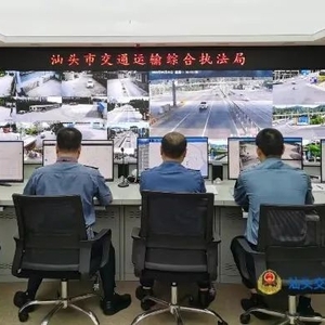 【三年行动】汕头市启用治超非现场执法监测点