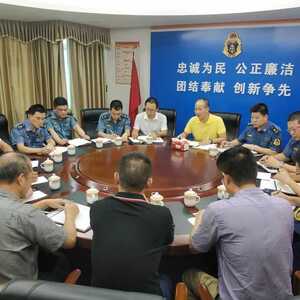 执法动态 | 市交通运输执法局再次约谈出租车企业主要负责人