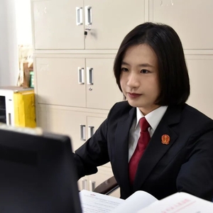 汕法芳华|金平法院林瑾:脚踏实地,奉献青春