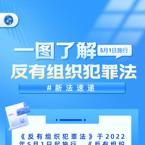 一图带你读懂《反有组织犯罪法》