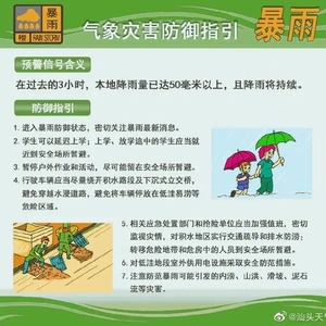 已升级为暴雨橙色预警!@濠江人,不可大意!