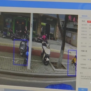 新技术助力   规范共享电单车停放秩序