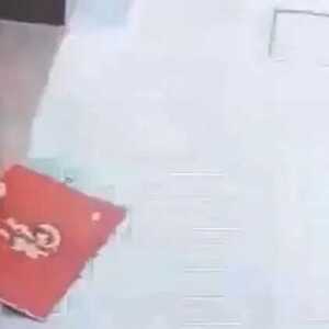 狗只门口拉粪便  住户受扰很“不便”