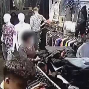 女子“顺走”男风衣  店家笑言“想无”