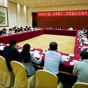 汕头团代表分组审议省十二届纪委工作报告