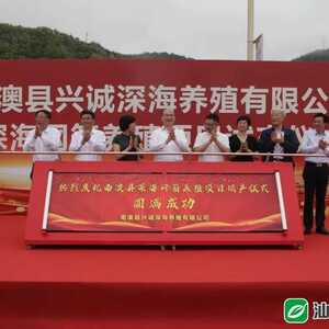 汕头南澳深水网箱养殖实现“零”的突破