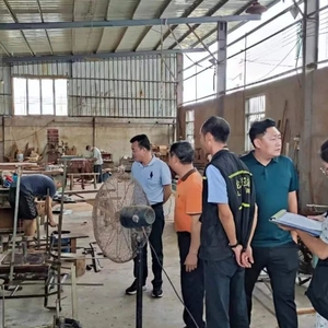 龙湖区应急管理局开展粉尘涉爆企业专项检查