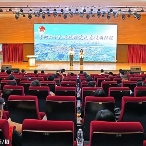 人生新起点,团团来助力!濠江准大学生关心的问题,“回响”宣讲会给你答案→
